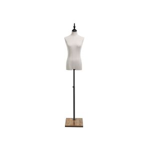 Mannequin høydejusterbar Divit BK2189 Tailor's Dummy Mannequin White Home