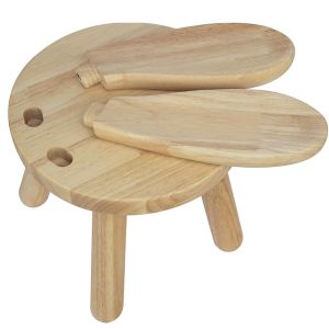 Barnestol tre Divit KS1 heltre krakk kaninører DPL2