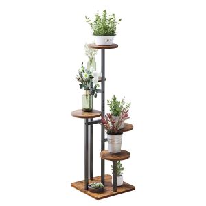 Blumenregal mehrstöckig BR10 Pflanzständer Holz