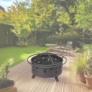 Feuerschale FS11 Grill Outdoor Feuerstelle DPL1