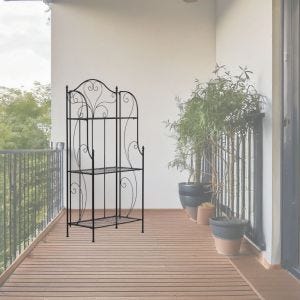 Gartenregal GR11 Balkonregal metall DPL1