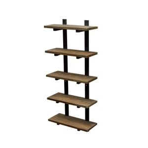 Badezimmerregal hängend BR13 Badregal Wandregal holz