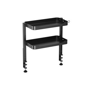 Schreibtischorganizer 2 Ebenen SO18 Klemmregal Aufbewahrung Büro