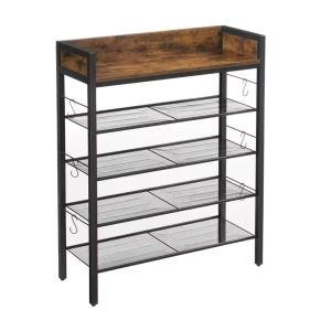 Schuhregal SR26 Schuhaufbewahrung Flur Organizer Industrial Design