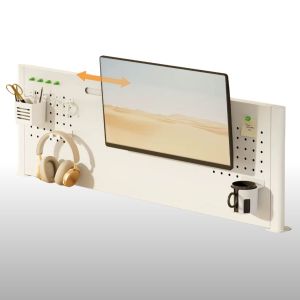Pegboard für Home Office PB24 Steckwandsystem 118cm Schreibtischorganisation