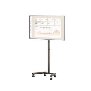 Fernsehhalterung 50'' mit Rollen FH25 TV Trolley verstellbar Bodenständer für Bildschirm