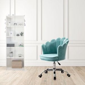 Bürostuhl modern BS13 Drehstuhl Schreibtischstuhl hellblau DPL1
