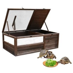 Skilpaddeinnhegning BF311 skilpaddehustre 97 x 57 x 51 cm værbestandig DPL3