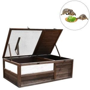 Smådyrehus ved BF31 smådyreskap 97 x 57 x 51 cm værbestandig DPL4