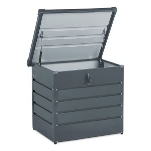 Outdoor Metall Aufbewahrungsbox AB2 Gartentruhe verschließbar 200 Liter DPL1