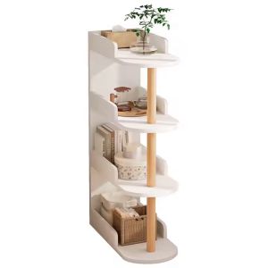 Bücherregal Divit BR8 Standregal Nischenregal weiß H:102cm