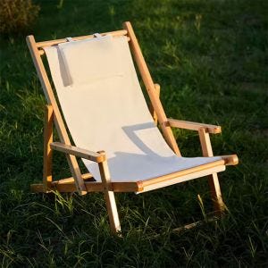 Liegestuhl mit Armlehnen Divit HK6 Strandliege Liegestuhl klappbar DPL3