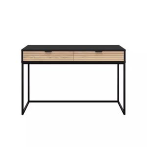 Konsolentisch Divit KT7 Beistelltisch schwarz 112cm x 8cm x 45cm
