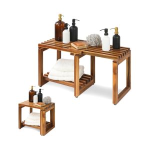 Hocker ausziehbar Divit HT3 Sitzbank Länge 43cm - 75cm
