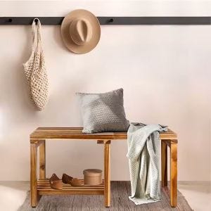 Hocker ausziehbar Divit HT3 Sitzbank Länge 43cm - 75cm DPL3