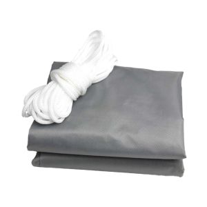 Sonnensegel Divit SL27 Sonnenschutz Terasse Grau