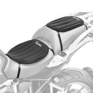 Set SG5 Gel Sitzkissen Größe L und S für Harley Davidson Freewheeler / Tri Glide Ultra Tourtecs_1