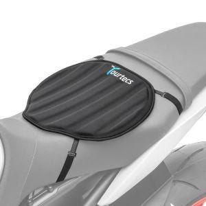 Motorrad Gel Sitzkissen Tourtecs Neopren M Gelkissen Sitzauflage in schwarz_1