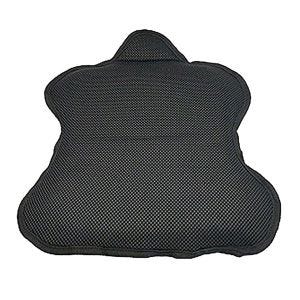 Tourtecs motorsykkel gel setepute XL komfortpute universal i sort