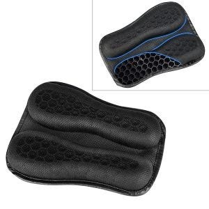 Gel setepute egnet for BMW R 1200 GS / Adventure komfortpute AC3 Tourtecs svart