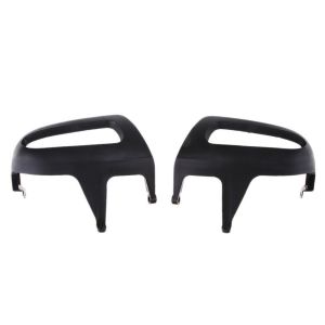 Sylinderhodebeskyttelse egnet for BMW R 850 R 96-06 Motoguard ZKS1 sort