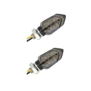 4x LED Blinker für Yamaha MT-03 / MT-10 mit E-Prüfzeichen Lumitecs KP8 getönt_1