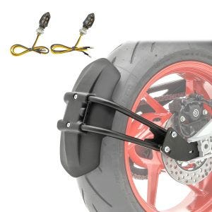 Set Hinterradabdeckung LW4 + LED Blinker KP8 für Yamaha MT-10 / FZ8_1
