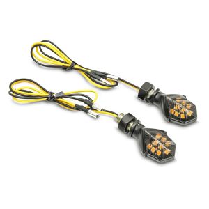 LED Blinker für Suzuki Gladius 650 / GS 500/ E mit E-Prüfzeichen Lumitecs BL2 getönt_1