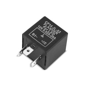 12V motorsykkel blinklys relé 3 V-PIN Lumitecs indikator sender LED belastningsuavhengig