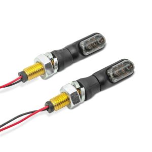 LED-blink motorsykkel Lumitecs KP16 E-merke 2 stk foran-bak
