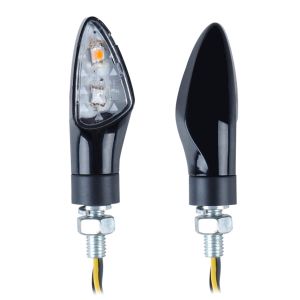 LED-indikatorer egnet for Honda NC 750 / 700 S / X med E-merke Lumitecs KP20