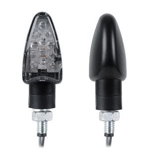 LED-indikatorer egnet for Yamaha YZF-R 125 / XV 950 / R med E-merke Lumitecs KP22