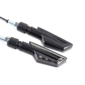 LED-indikatorer egnet for BMW F 900 R / XR / F 800 GS / R med E-merke Lumitecs KP26