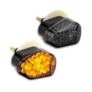 LED kåpeindikatorer egnet for Yamaha YZF-R 125 / YZF-R6 / YZF-R3 / YZF-R1 med E-merke Lumitecs TX20