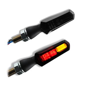 LED-blinklys med bak- og bremselys egnet for KTM 350 / 250 EXC-F Lumitecs TX25