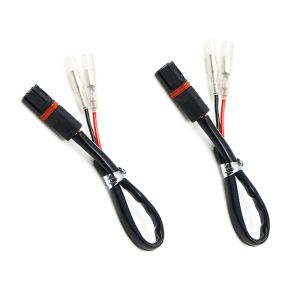 Indikatoradapterkabel egnet for BMW K 100 / LT / RS / RT Lumitecs 2 stk AK1