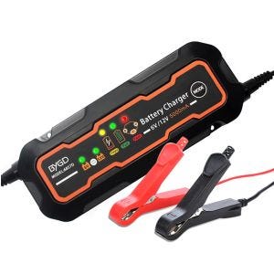 Batterie Ladegerät für Royal Enfield Himalayan / Interceptor 650 Intelligente Ladung 5A Lumitecs SC3_1