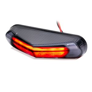 LED-nummerskiltholder baklys som passer til KTM 790 Duke Lumitecs TX33