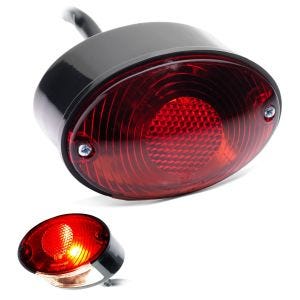 Baklykt som passer til Royal Enfield Interceptor 650 Lumitecs TX36