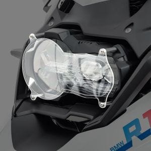 Frontlyktbeskyttelse egnet for BMW R 1250 GS / Adventure 19-24 deksel Lumitecs QL2