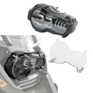 Hovedlysbeskyttelse + LED-hovedlys egnet for BMW R 1200 GS / Adventure 04-13 Lumitecs QL2