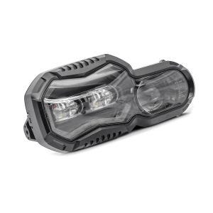LED hovedlykt egnet for BMW F 800 GS 08-17 hovedlykt med ECE Lumitecs QL6 DPLB1