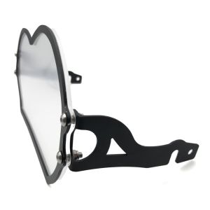 Frontlysbeskyttelse egnet for BMW R 1200 GS / Adventure 04-13 beskyttelsesglassdeksel Lumitecs SS3