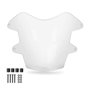 Frontlyktbeskyttelse egnet for Yamaha Tenere 700 19-24 beskyttelsesglassdeksel Lumitecs SS17
