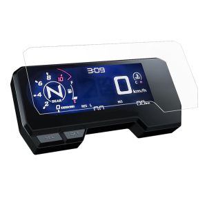 Speedometer display beskyttelsesfilm egnet for Honda CB 650 R 19-24 beskyttelsesfilm glass film Lumitecs