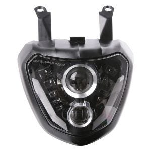 LED-hovedlys egnet for Yamaha MT-07 14-17 hovedlykt med ECE Lumitecs QL9