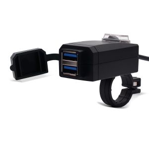 12V motorsykkel USB-uttak Lumitecs US2