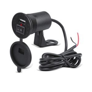 12V motorsykkel USB-uttak Lumitecs US4