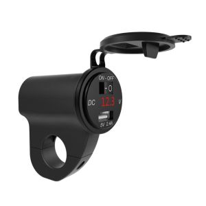 12V motorsykkel USB-uttak Lumitecs US29