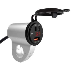 12V motorsykkel USB-uttak Lumitecs US30